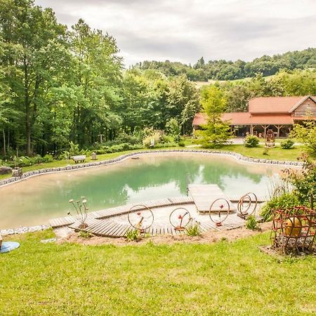 Country House With A Pool In Medvednica Nature Park Загреб Экстерьер фото