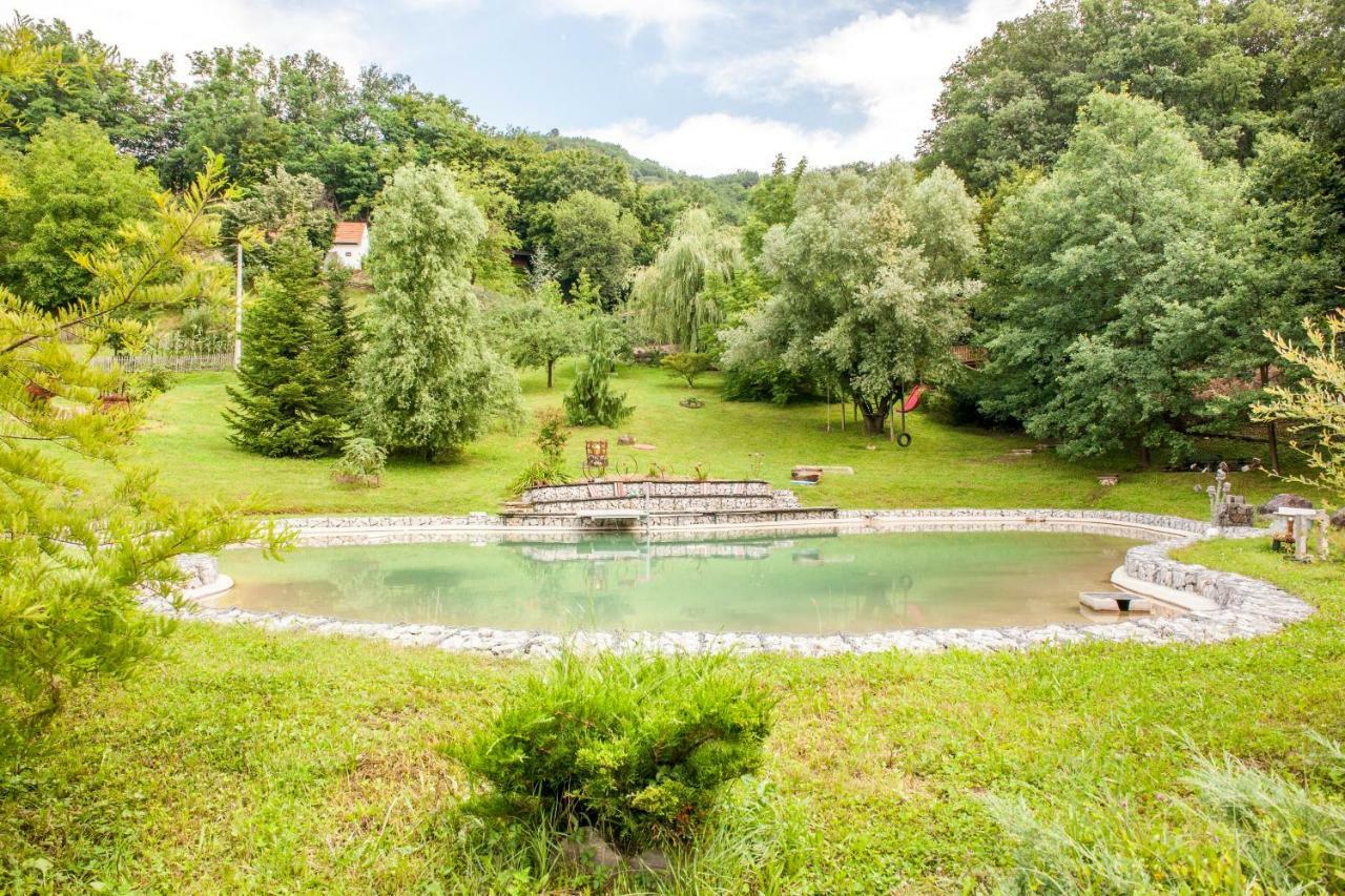Country House With A Pool In Medvednica Nature Park Загреб Экстерьер фото