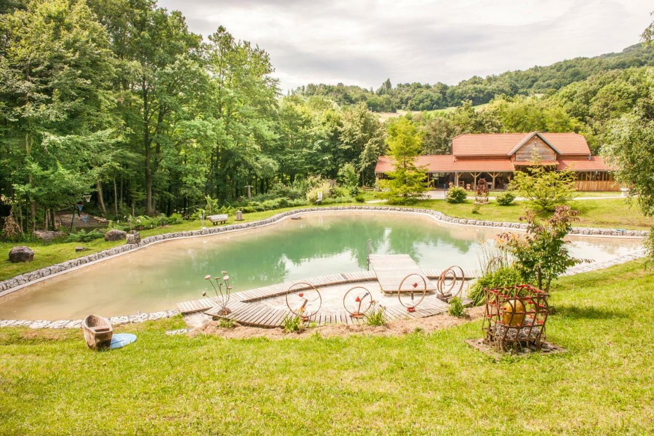 Country House With A Pool In Medvednica Nature Park Загреб Экстерьер фото